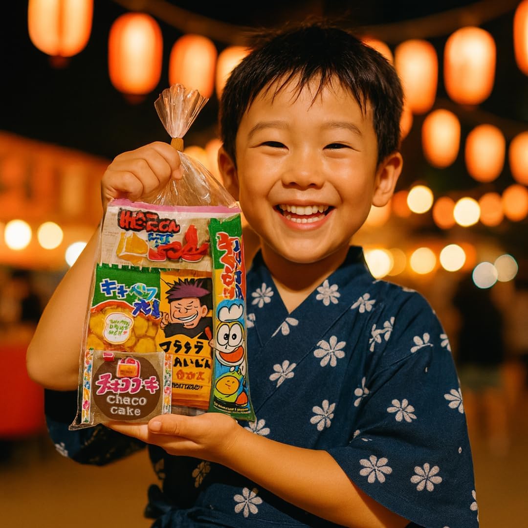Bulk Assorted Snacks, Large Quantity, Popular, Individually Wrapped, High Capacity, 10 Bags, 8 Varieties, Set, Large Quantity, Snacks, Portioned, for Children, Potato Fries, Gum, Katsu, Affordable