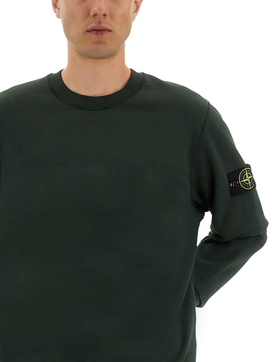 Stone Stone Island Regular Fit Sweatshirt I - Image 5