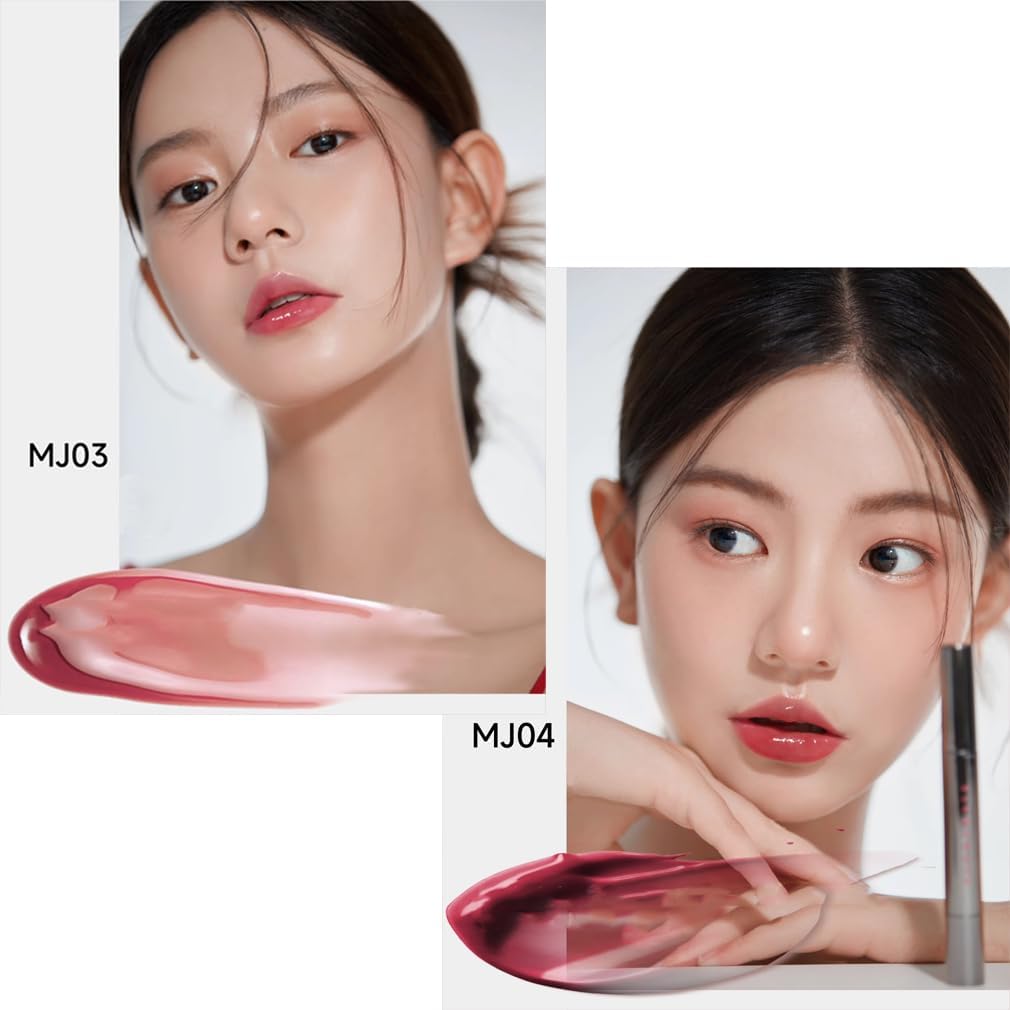 aztk Lip Tint, Lip Gloss, Lipstick, Moisturizing, High Color, Long Lasting, Gloss, Moisturizing, Transparent, Good Smell, Hypoallergenic, Beautiful Color, Cute, Girls, Dating or School