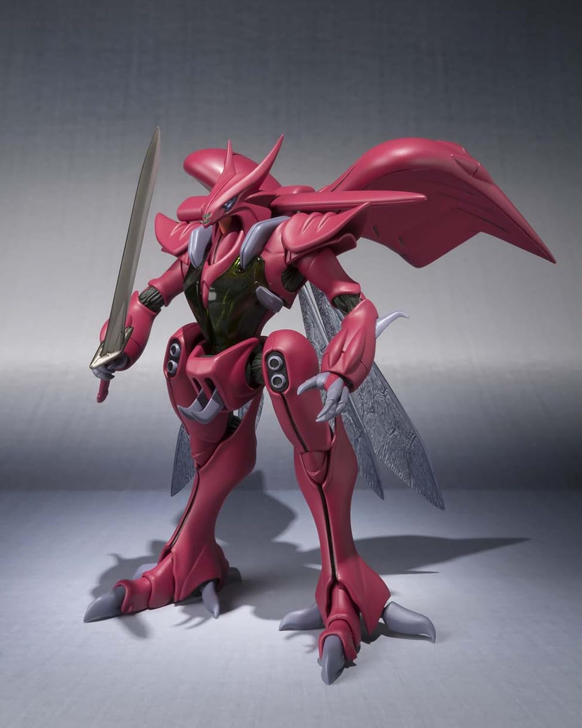 Bandai Tamashii Nations Robot Spirits Botune (Marvel Custom) "Aura Battler Dunbine" Action Figure