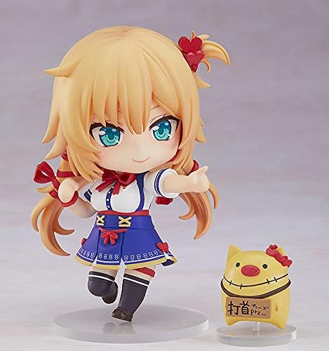 Nendoroid Holo Live Productions, Hahato Akai, Non-scale, ABS & PVC, Pre-painted Action Figure G12595