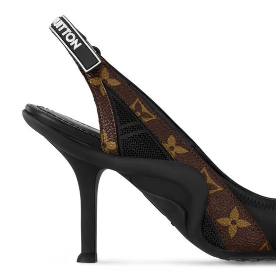 LOUIS VUITTON Archlight Slingback Pump - Image 5