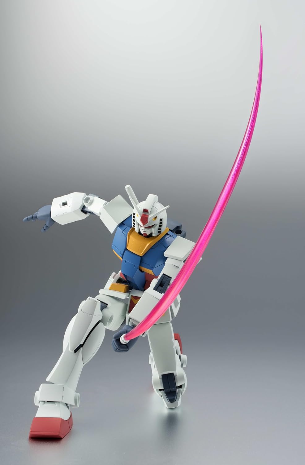 TAMASHII NATIONS ROBOT SPIRITS Mobile Suit Gundam RX-78-2 Gundam Ver. A.N.I.M.E. (Resale Version) Approx. 5 in (125 mm), Made of PVC & ABS, Painted, Articulated Movements Figurine