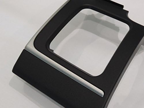 Toyota genuine Prius PHV soft pad leather glove box & center finish panel & cup holder & air conditioner register bezel left and right 5 piece set Gray stitching