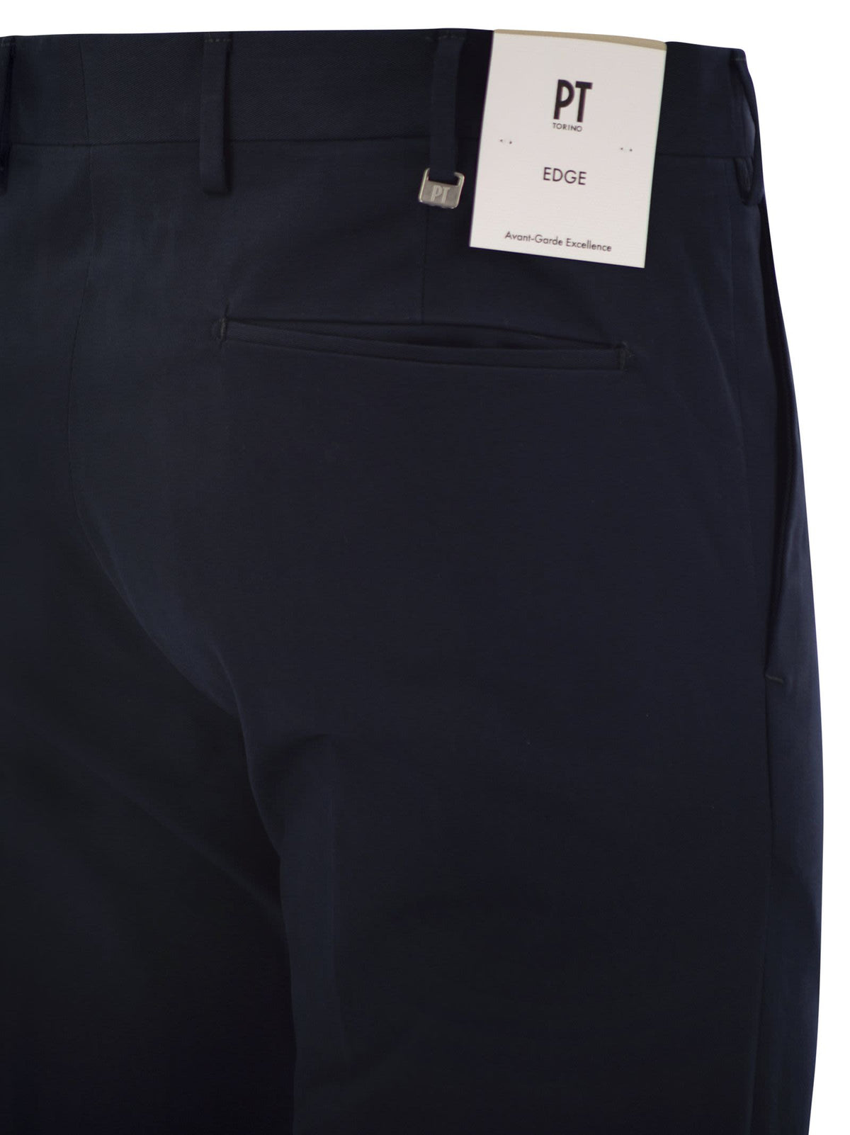 Pt Pt Torino Dieci Cotton Trousers - Image 5