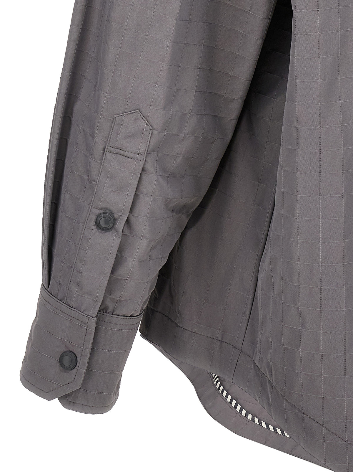 Thom Thom Browne 'Snap Front' Overshirt - Image 5