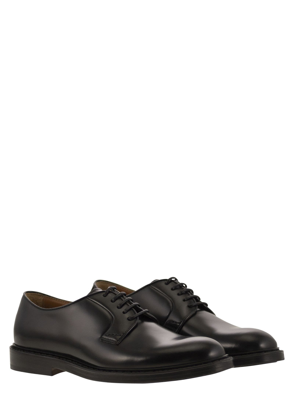 Doucals ドゥーカル 'S ブラッシュレザーのベルビー - Image 5