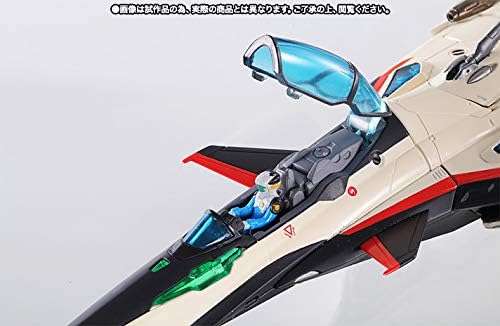 マクロス30 銀河を繋ぐ歌声 DX超合金 YF-29 デュランダルバルキリー イサム機 全高約22cm ABS&ダイキャスト製 フィギュア