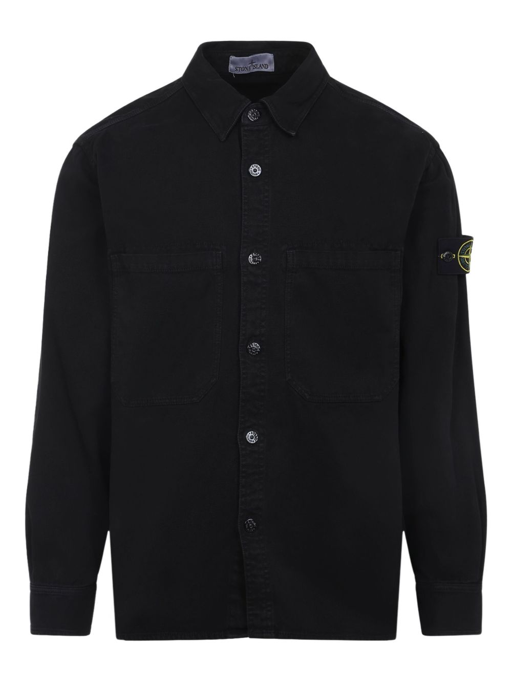 Stone Stone Island Organic Cotton Shirt - Image 5