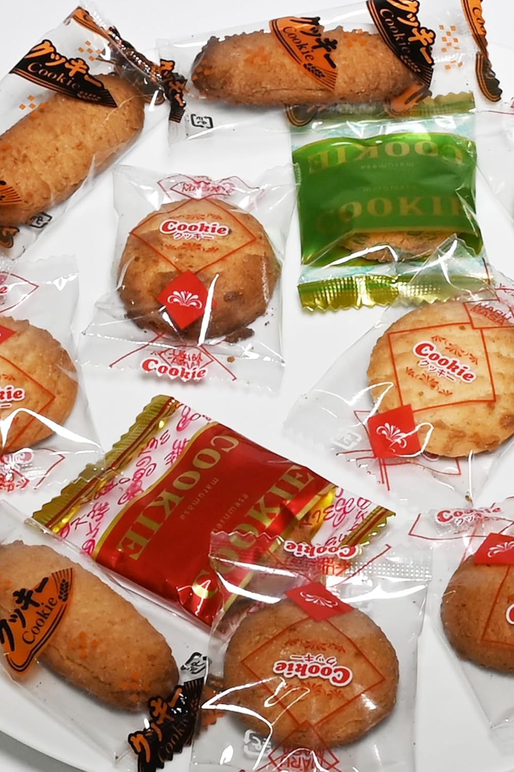 Commercial Use Cookie Assortment Individually Wrapped 【Long-selling Nostalgic Flavor Cookies in Large Capacity】 Snacks Individually Wrapped Sennari Shokai [Tsumami-Kura] Mixed Cookies Individually