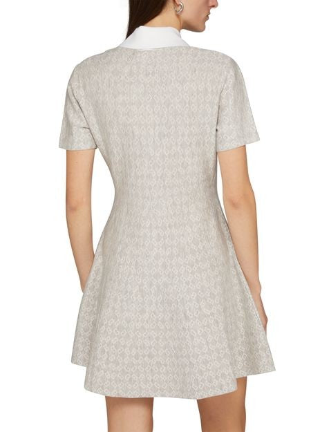 GIVENCHY 72 モノグラムジャガード ポロドレス - Image 5