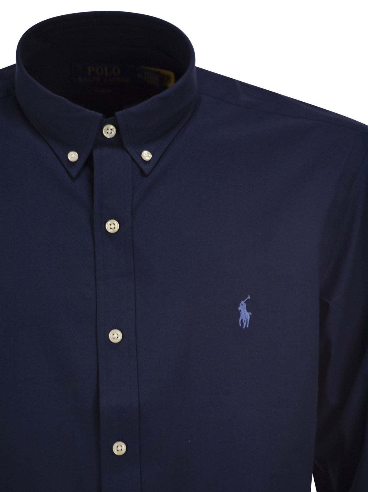 Polo ポロ ラルフローレン スリム フィット ストレッチ フィル ア フィル シャツ - Image 5