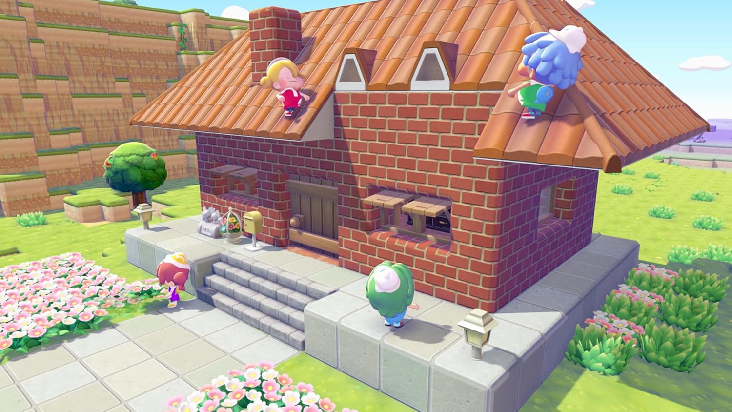 ぽこ あ ポケモン【オリジナル特典】デジタル特典 家具「ひらべったいうえ木」 配信|オンラインコード版