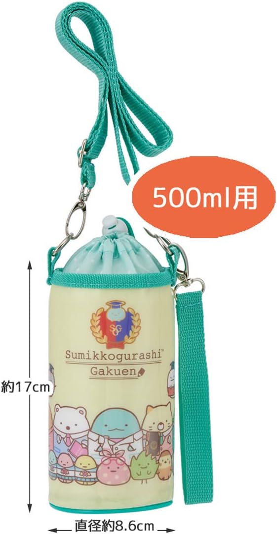 Skater PVPC6-A Sumikko Gurashi Water Bottle Accessories