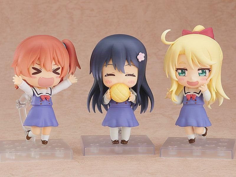 Good Smile Company Nendoroid Angels Flowing At Me Precious Friends Hana Shirasaki Non-Scale Plastic Painted Action Figure G12678