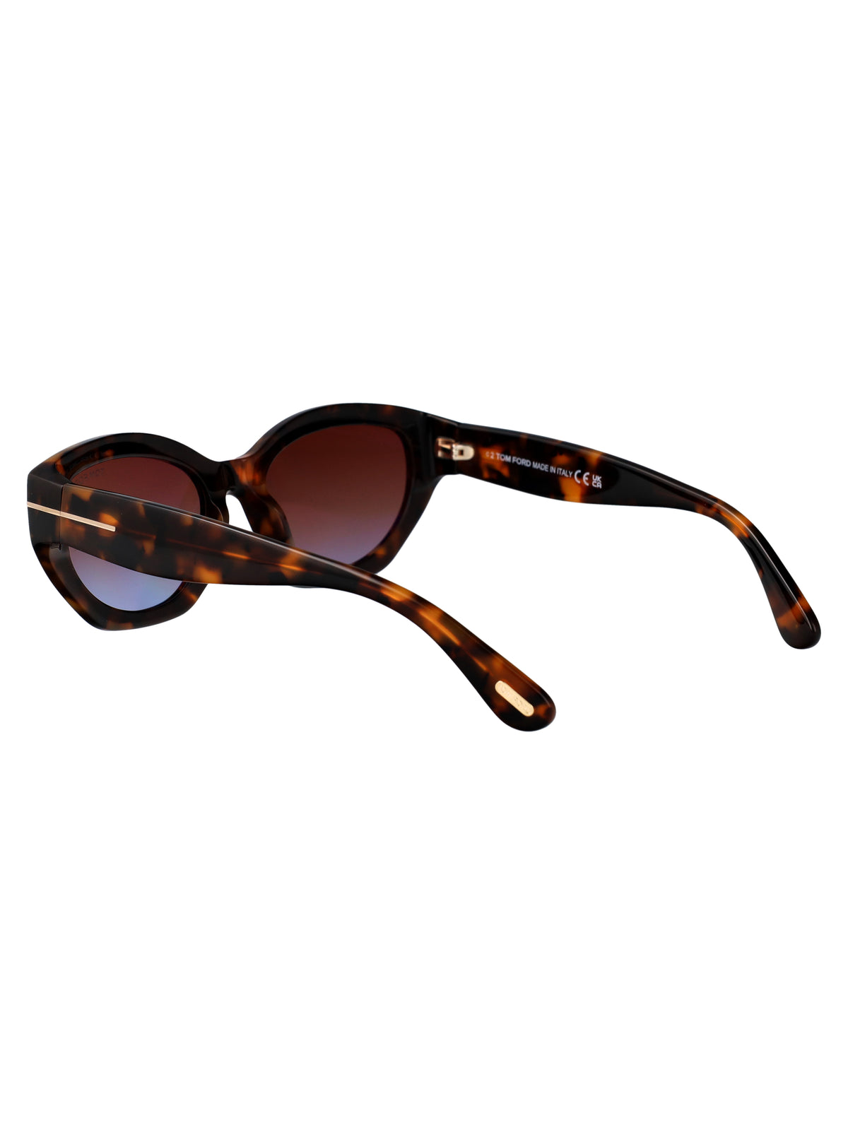 Tom Tom Ford Squared Sunglasses FT1086 52 F - Image 5