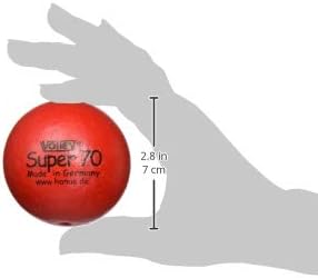 ボーネルンド ( BorneLund ) ボリー ( Volley ) しわくちゃボール 70mm 赤 3歳頃 VO070GB-R