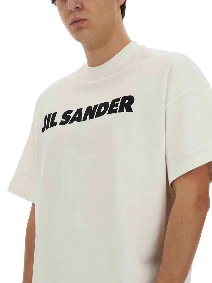 Jil ジルサンダーTシャツとプリント - Image 5