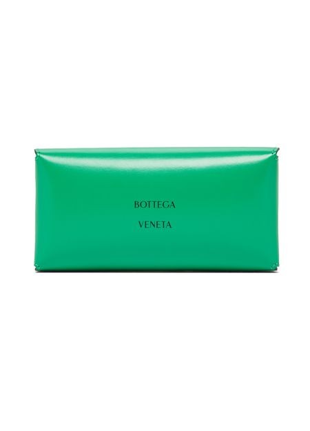 BOTTEGA VENETA Mitre Rectangular recycled acetate sunglasses - Image 5