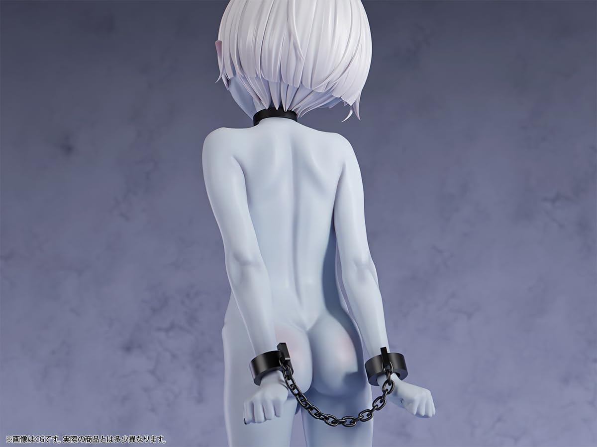 Feelty Beautiful Shonen in Another World Limited Edition Blue Skin Demon 1/6 Scale Painted Complete Figure