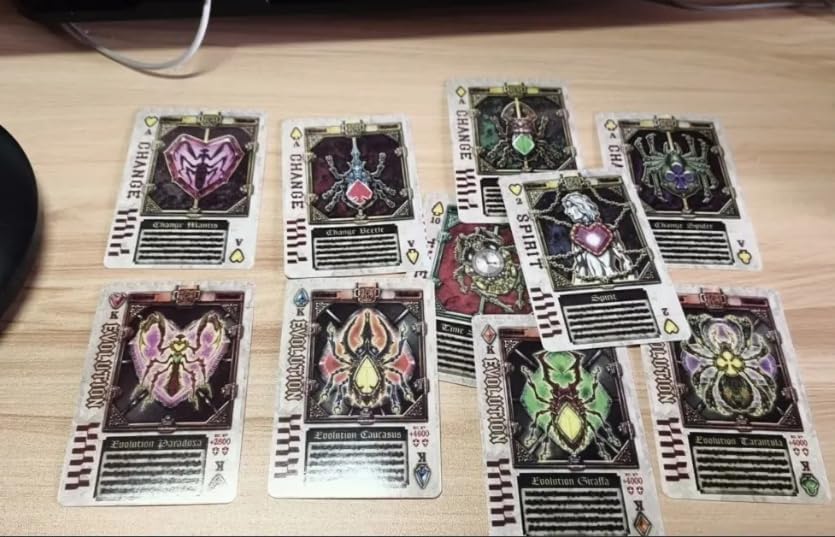 Kamen Rider Playing Cards 54 Decade Sword Gildrous Cards 1 Pair 54 Cards 2 Pairs 108 Tabletop Play Drinking Party Play Collection Kamen Rider Goods Cosplay Accessory Birthday (1 Pair)