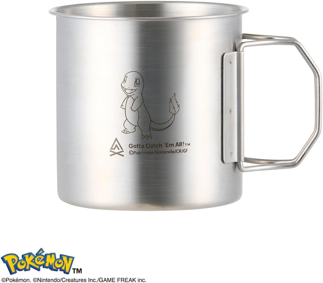LOGOS Pokemon Nest Mug 4 Camping Outdoor 86100010