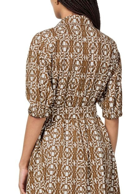 MAX MARA Luxgi コットンポプリン マキシ丈 ニットワンピース - Image 5
