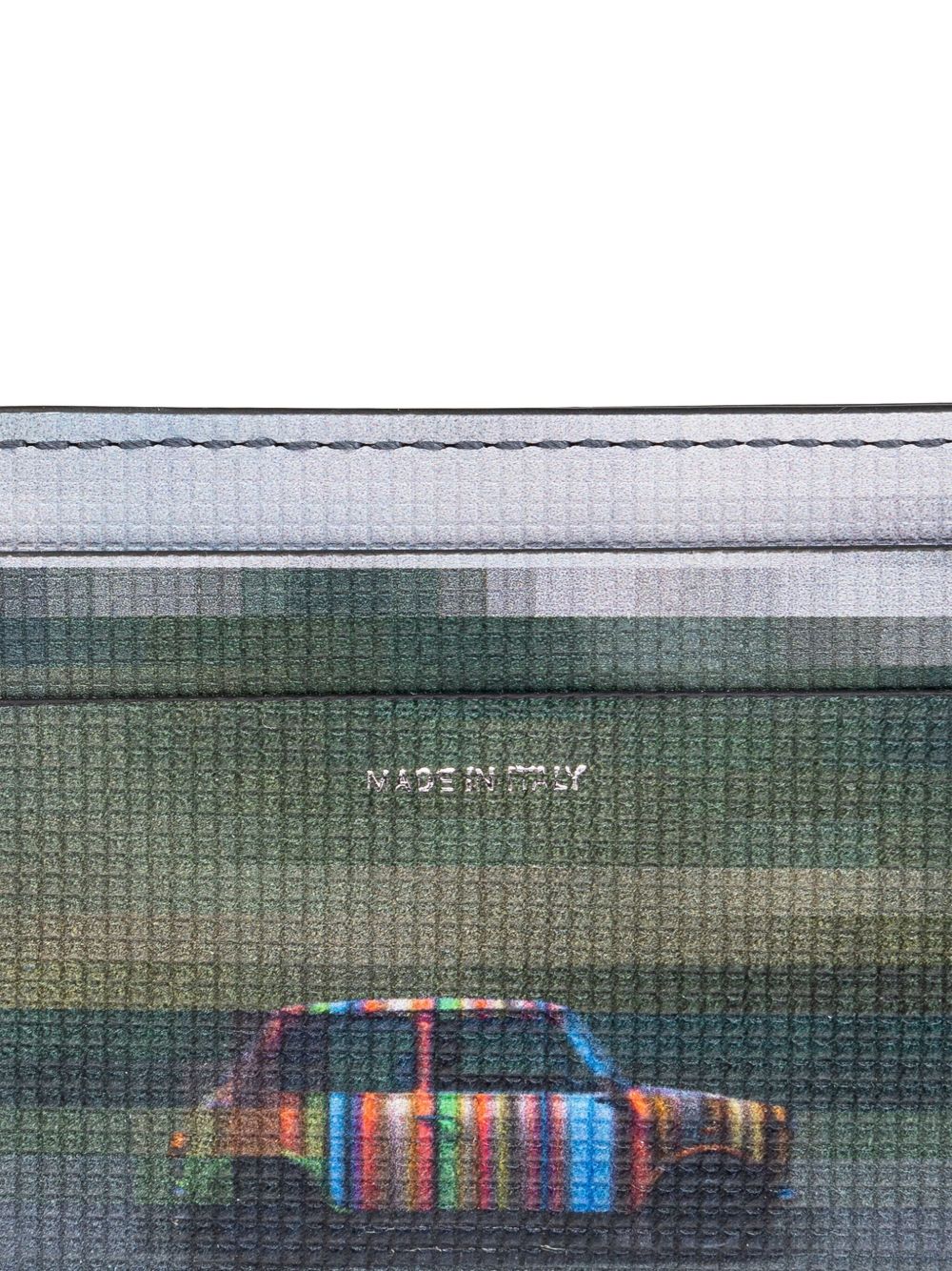 Paul ポールスミスレザークレジットカードケース - Image 5