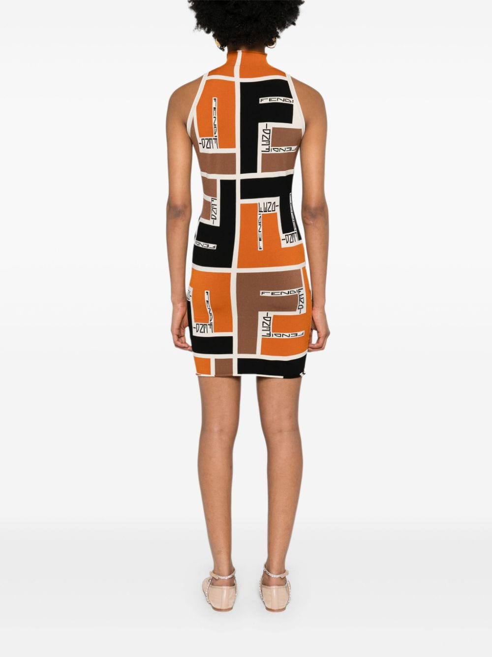 Fendi フェンディプリントショートドレス - Image 5