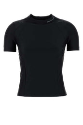 T By Alexander Wang TによるアレクサンダーワンホワイトコットンTシャツ - Image 5