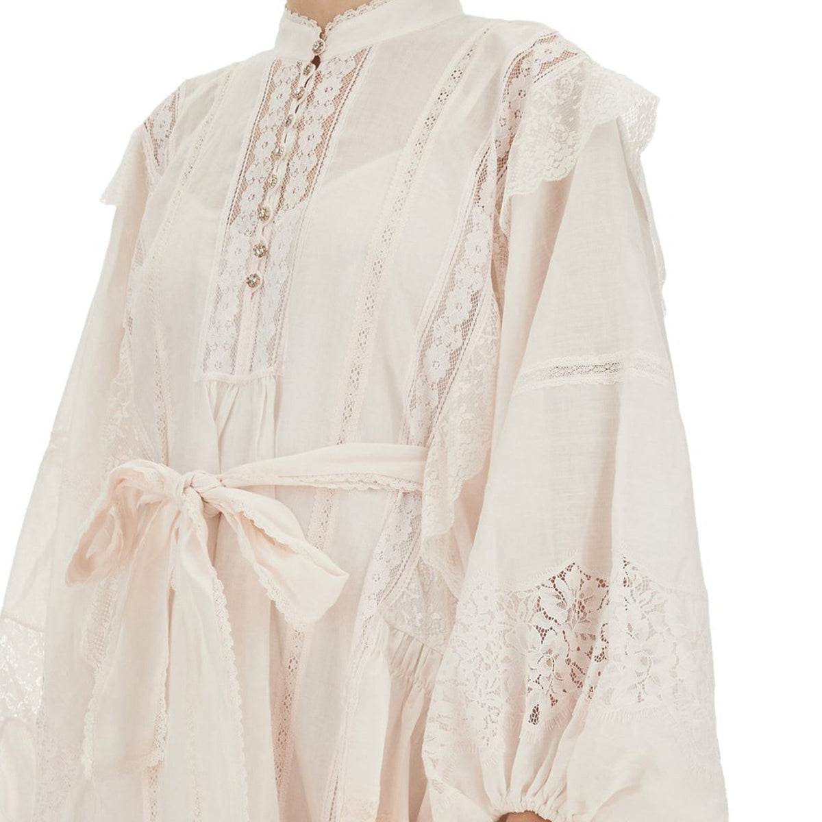 Zimmermann ZIMMERMANN LACEミニドレス - Image 5