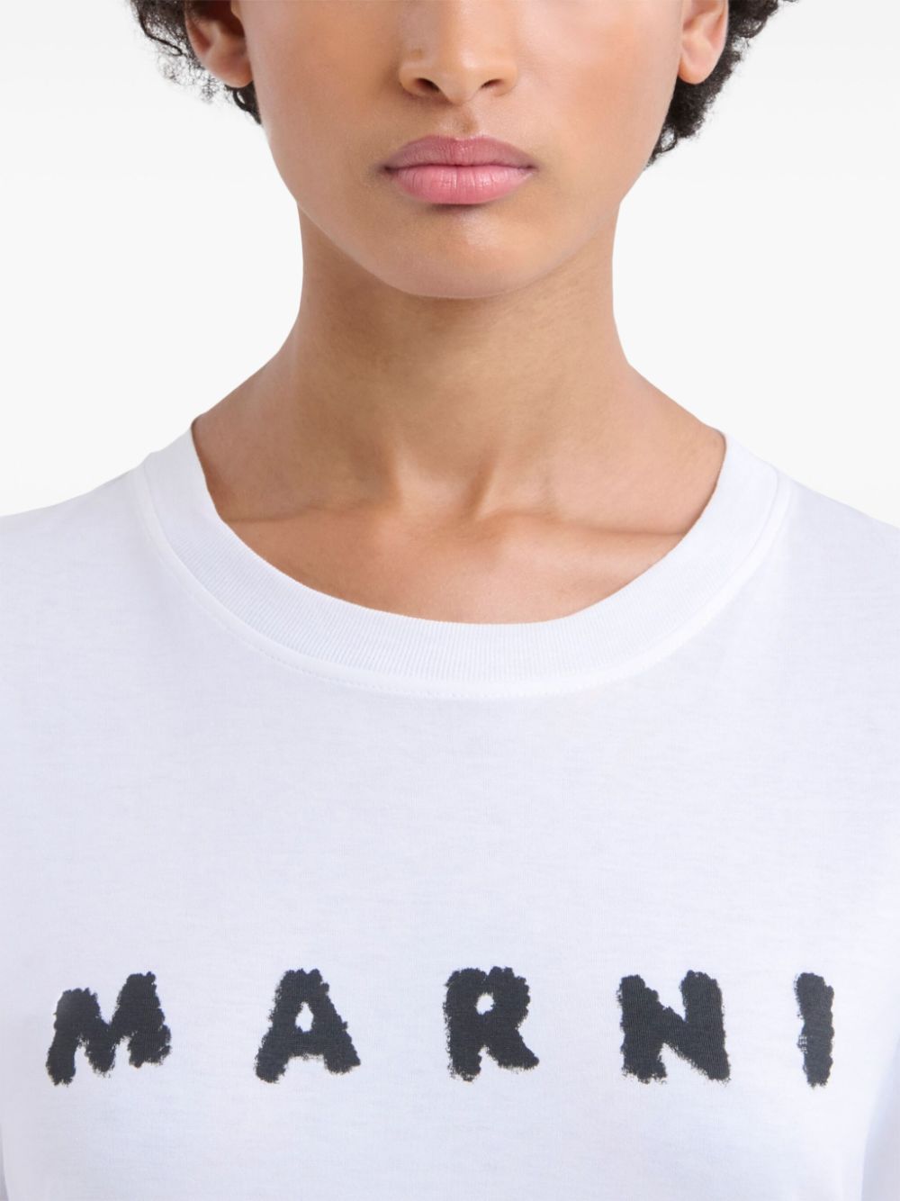 Marni ロゴプリント付きのMarni Tシャツ - Image 5