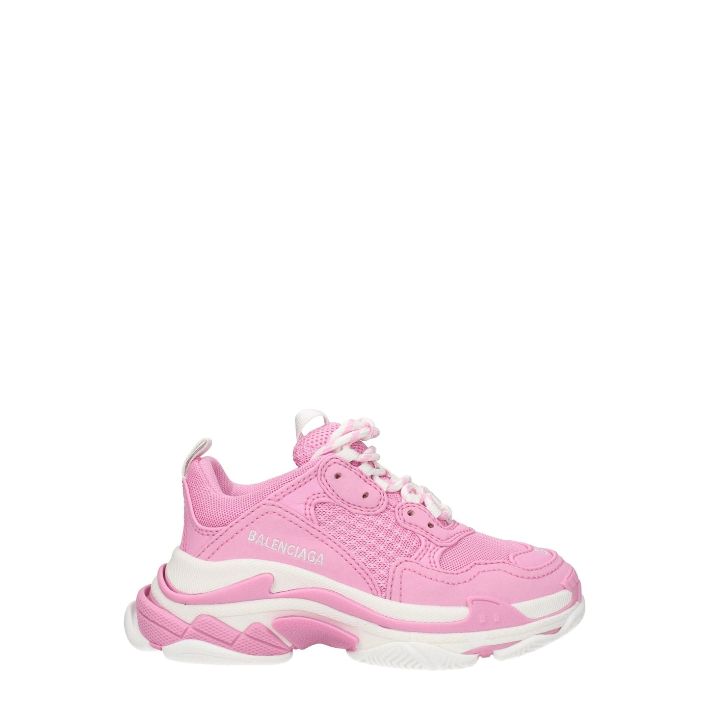 Balenciaga バレンシアガギフトのアイデア女性s スニーカーキッズファブリックピンク/白 - Image 5