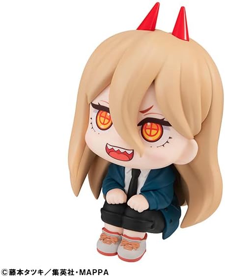 Rukappu Chainsawman Power Complete Figure