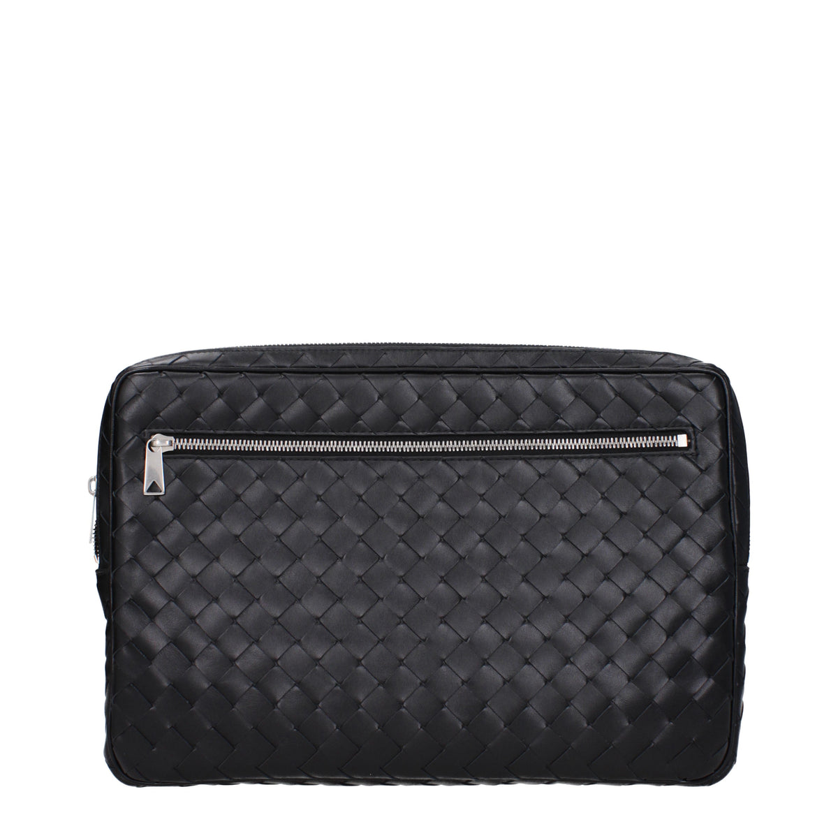 Bottega ボッテガヴェネタクラッチメンズレザーブラック - Image 5