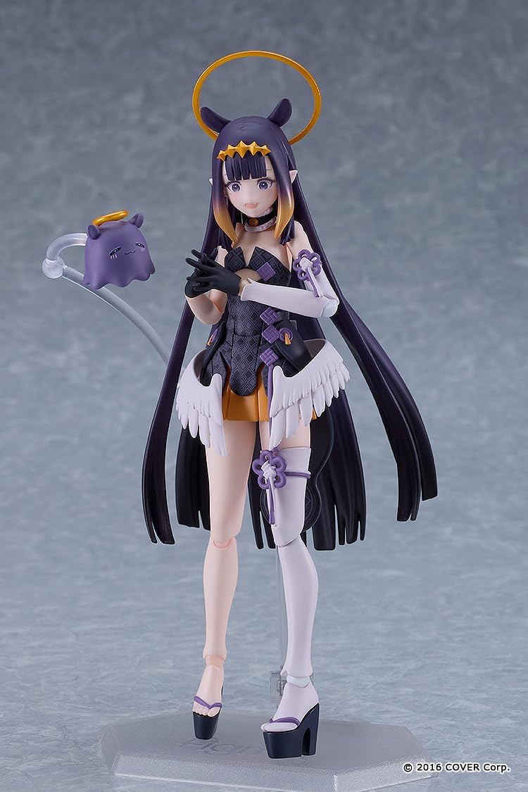figma Holo Live Productions Iina Misu Non-Scale Plastic Pre-painted Action Figure