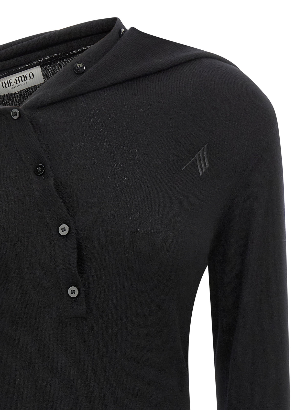 The Attico Cashmereウールドレス - Image 5