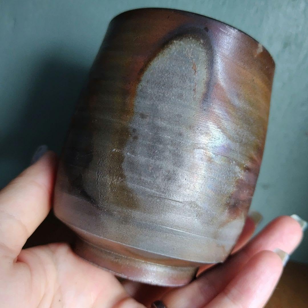 備前焼 湯呑み 御所窯 岡山伝統工芸品 茶器 サンギリ フリーカップ