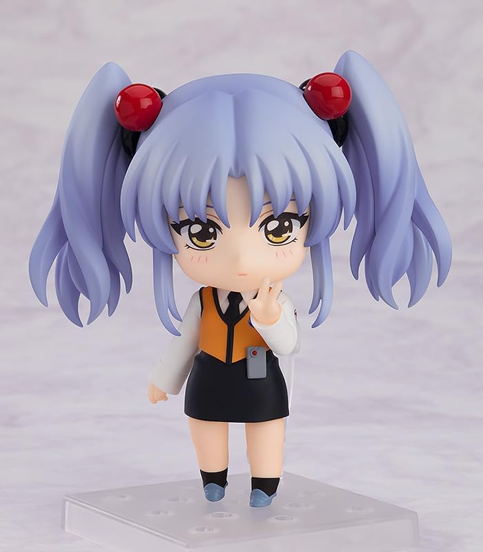 Nendoroid Mobile Battleship Nadesico Hoshino Ruri, Non-scale, Plastic, Pre-painted Action Figure