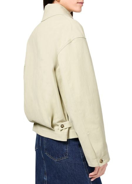 LOULOU STUDIO Coen short cotton jacket - Image 5