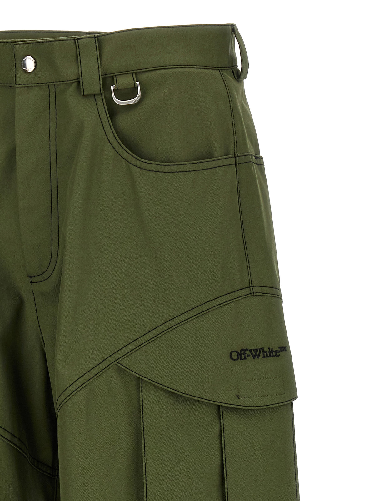 Off Off White 'Arr Cot Straight Cargo' Pants - Image 5