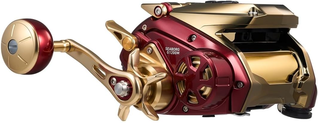 Daiwa G1200M Electric Reel 24 Seaborg