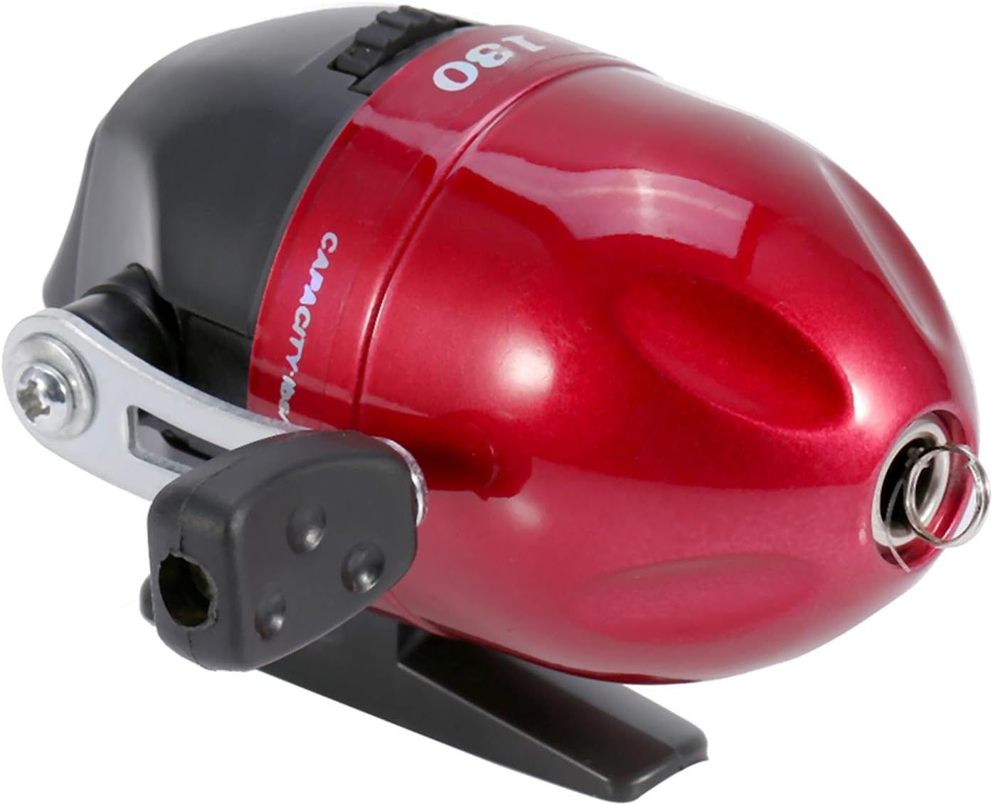 Yctze Compact and Durable Closed Face Fishing Spinning Reel, Built in Tackle and Line, Perfect for Small Spinning Reel Enthusiasts