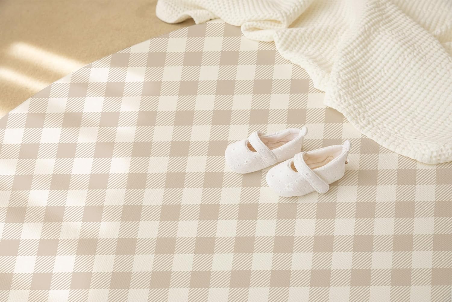 PARKLON Soft Cushion Mat, Antibacterial, Waterproof, Soundproof, Flameproof, Memory Foam, Reversible, Play Mat