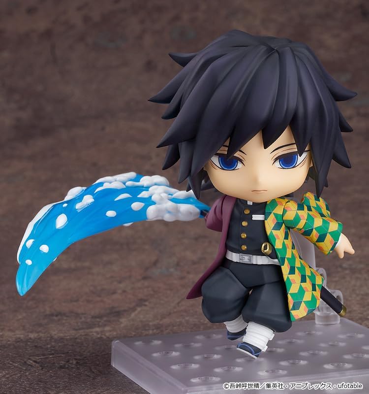 Good Smile Company [GOOD SMILE COMPANY] Nendoroid Demon Slayer (鬼滅の刃) Tomioka Giyu Non-Scale Plastic Pre-Painted Articulated Figure Restock