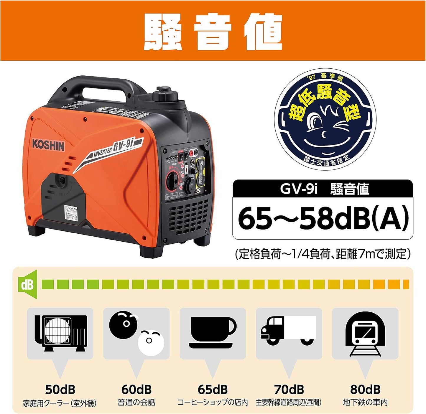 Koshin Inverter Generator