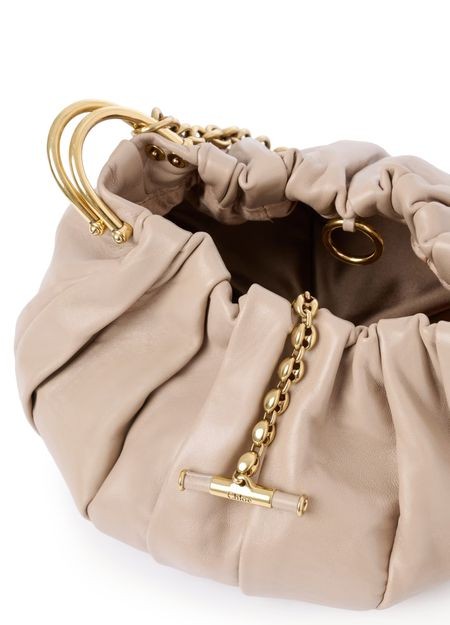 CHLOE Chloé Plissé clutch bag - Image 5