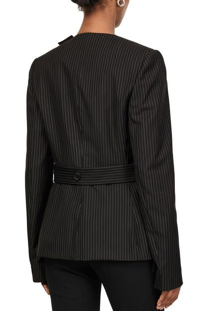 COURREGES Buckle pinstripes jacket - Image 5