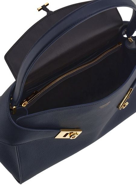 FERRAGAMO Hug soft bicolor shoulder bag (M) - Image 5