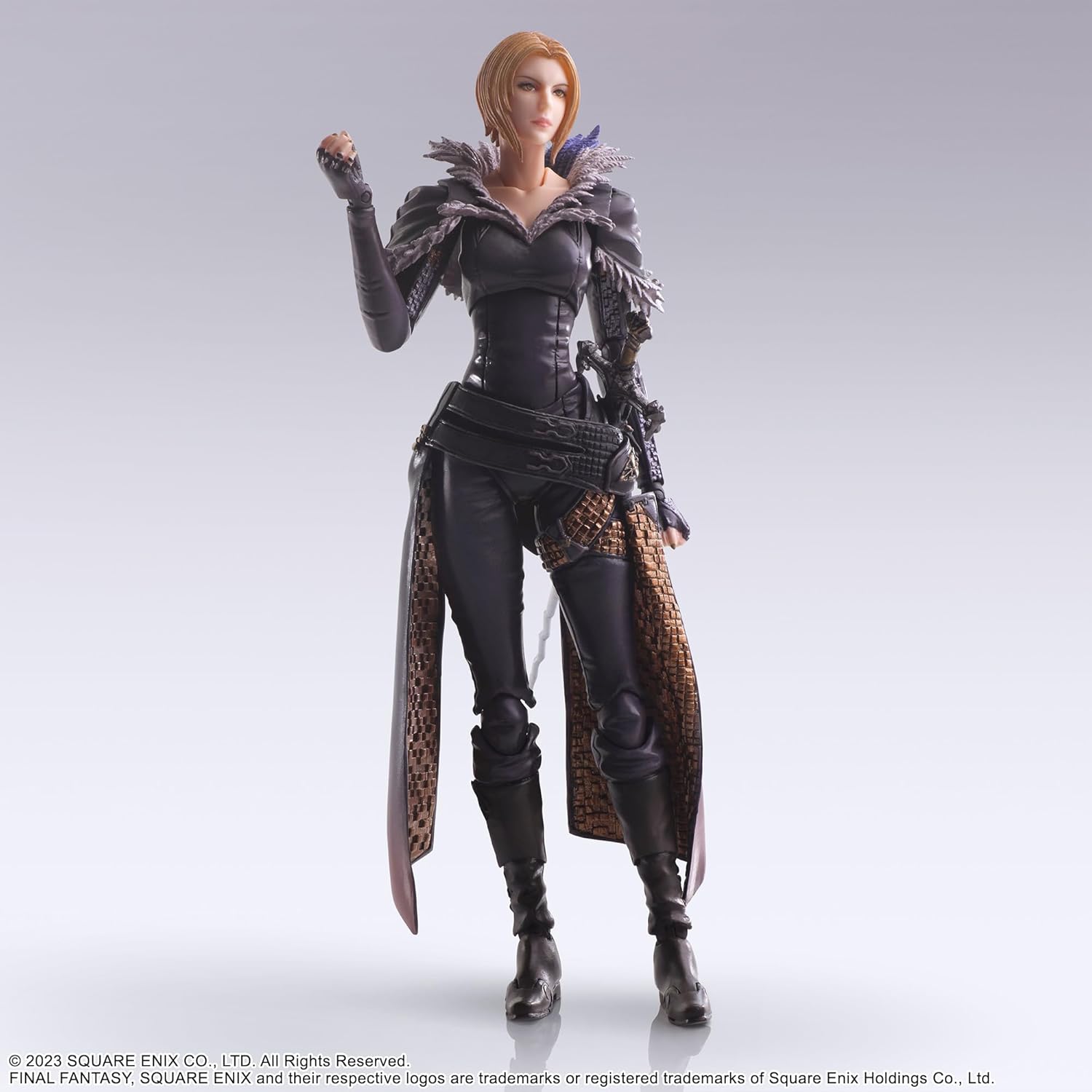 ファイナルファンタジーXVI ブリングアーツ <ベネディクタ・ハーマン> PVC製 塗装済み可動フィギュア
